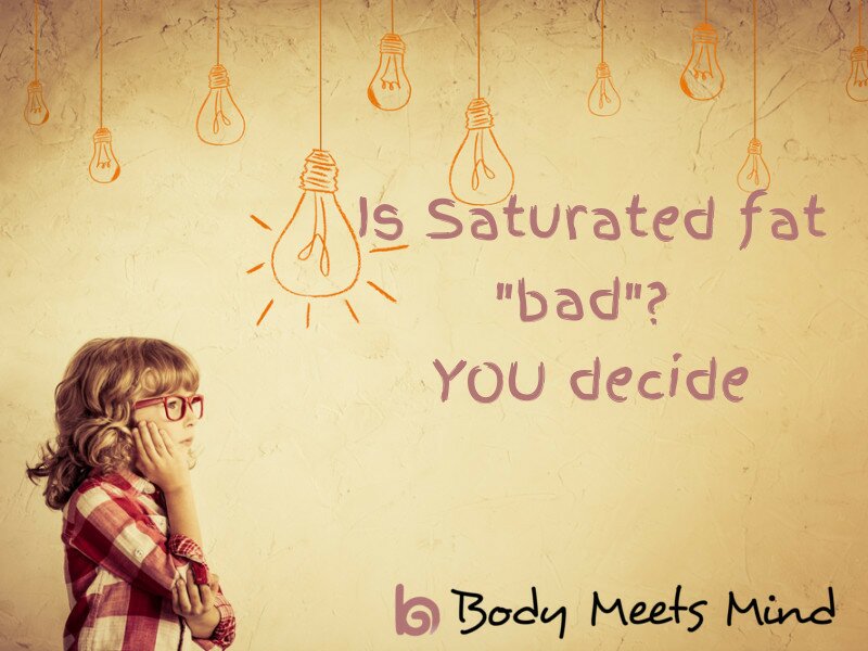 Is saturated fat “bad”? You decide Featured Image