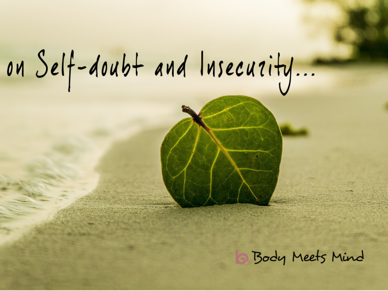 On Self-doubt and Insecurity Featured Image