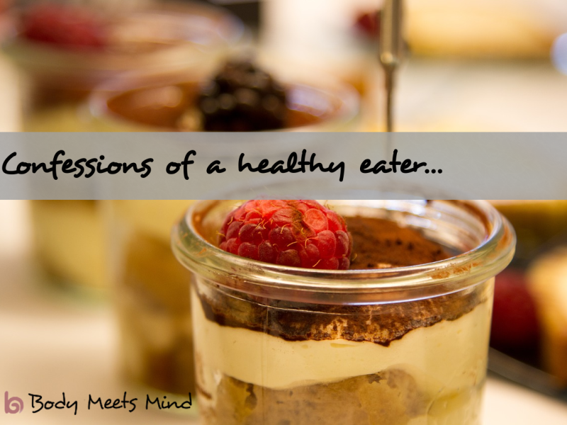 Confessions of a healthy eater Featured Image